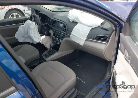 2019 Hyundai Elantra Se z USA, uszkodzony, nr VIN 5NPD74LF4KH451975